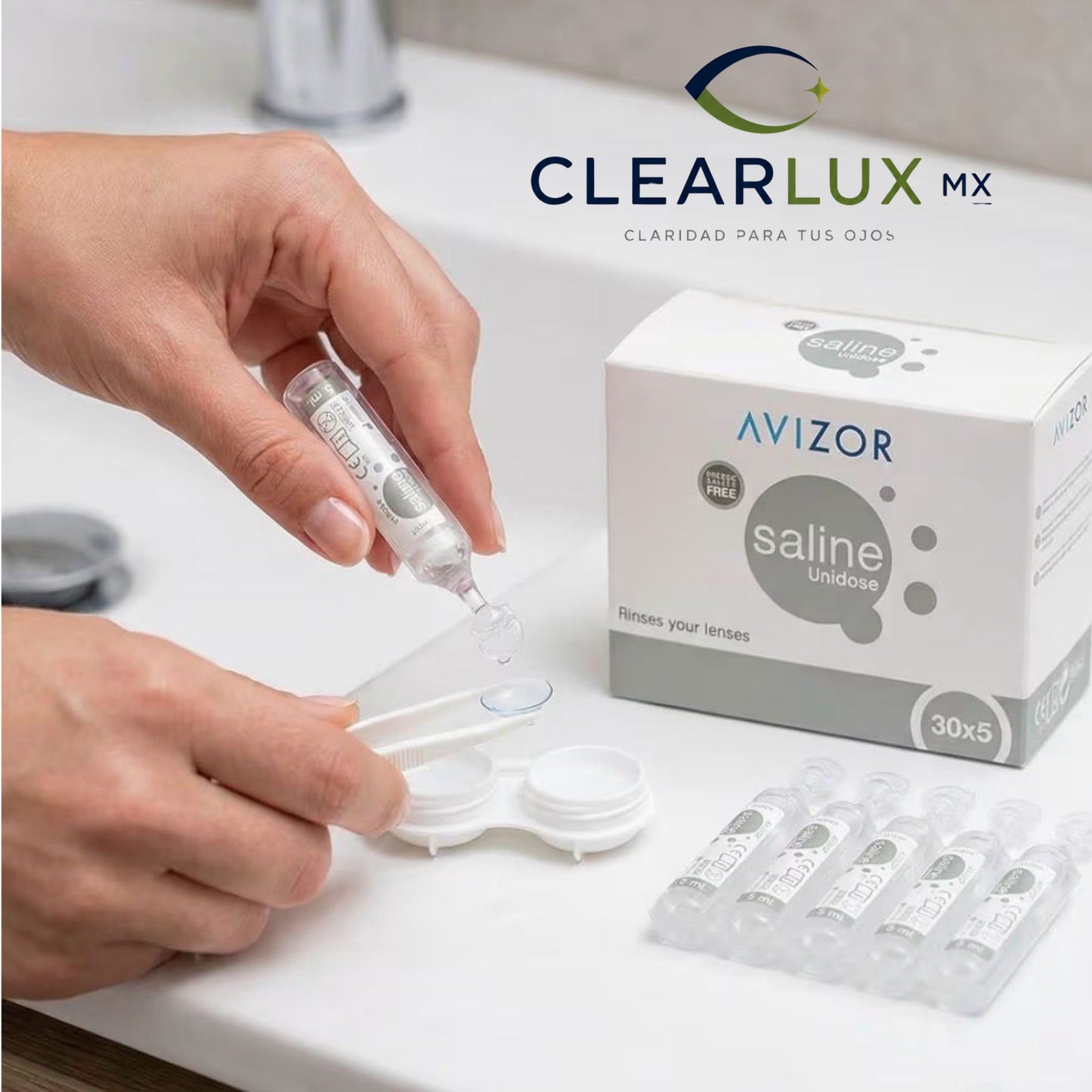 AVIZOR Saline unidose