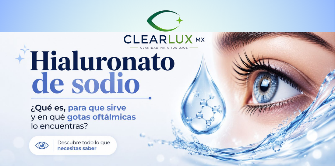 Hialuronato de Sodio: qué es, beneficios y gotas oftálmicas que lo contienen