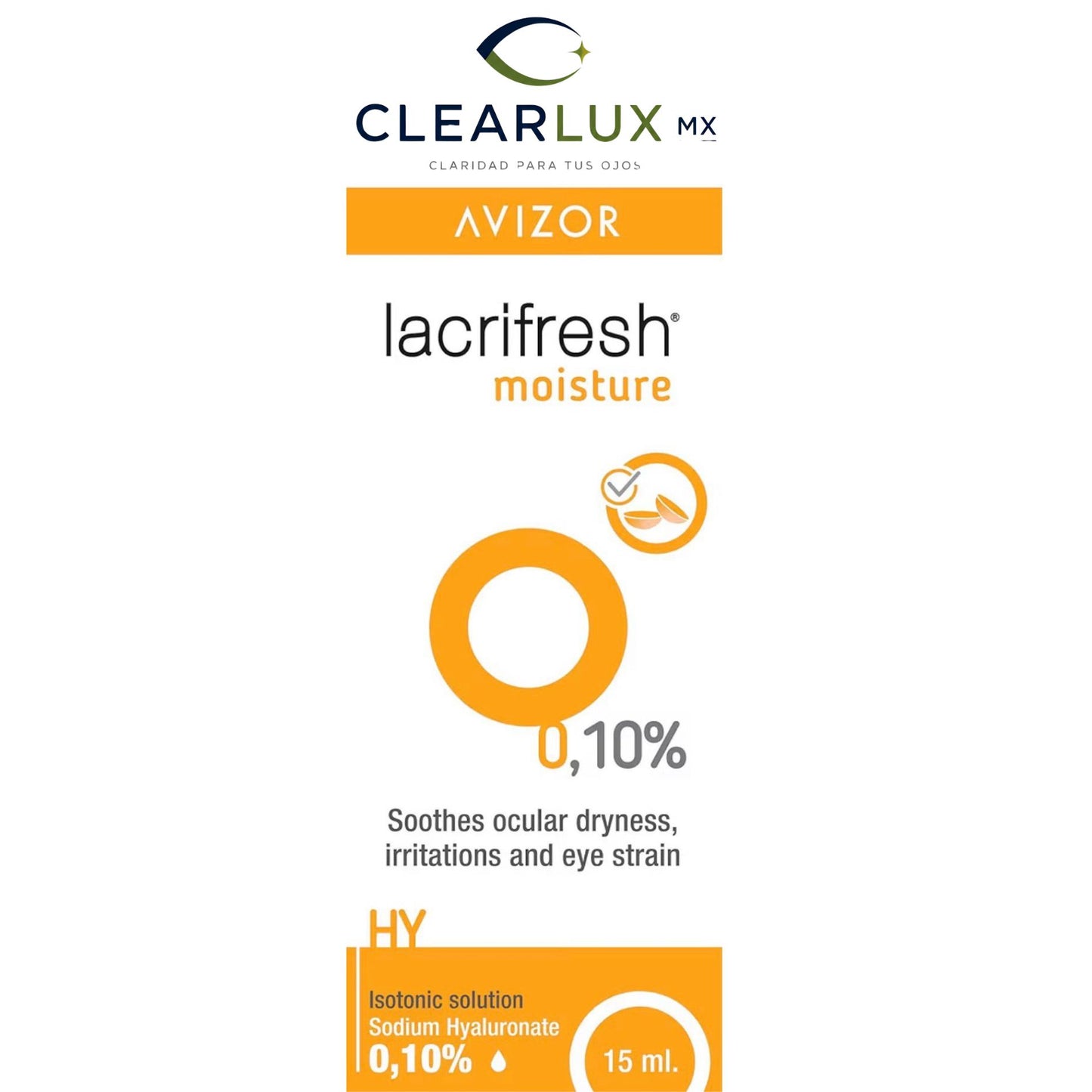 AVIZOR Lacrifresh Moisture