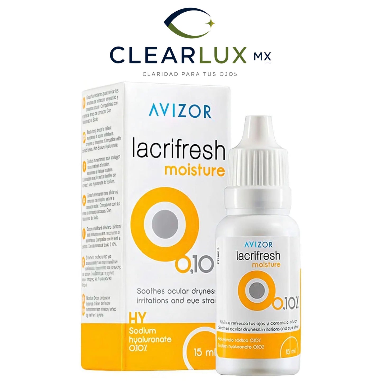 AVIZOR Lacrifresh Moisture