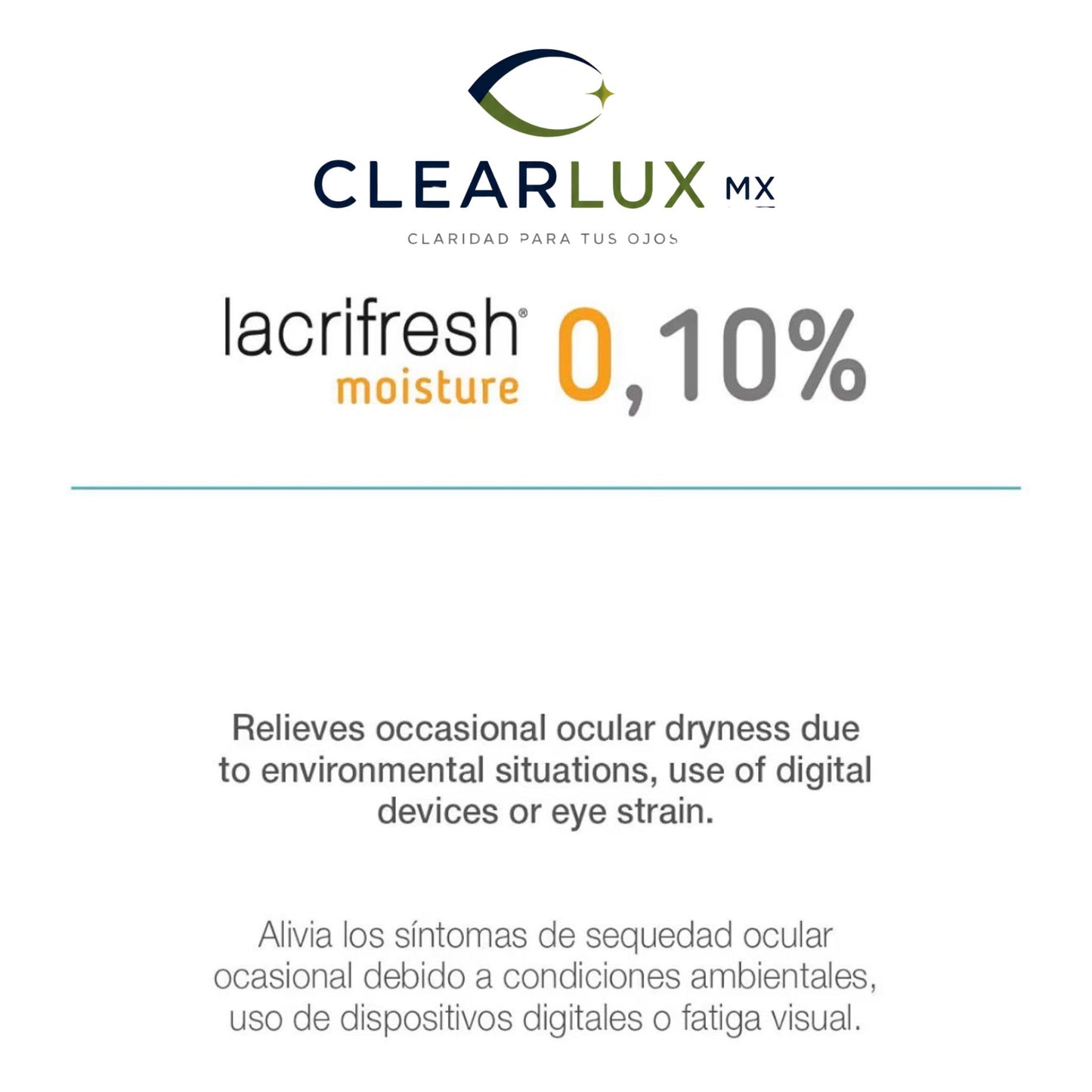 AVIZOR Lacrifresh Moisture