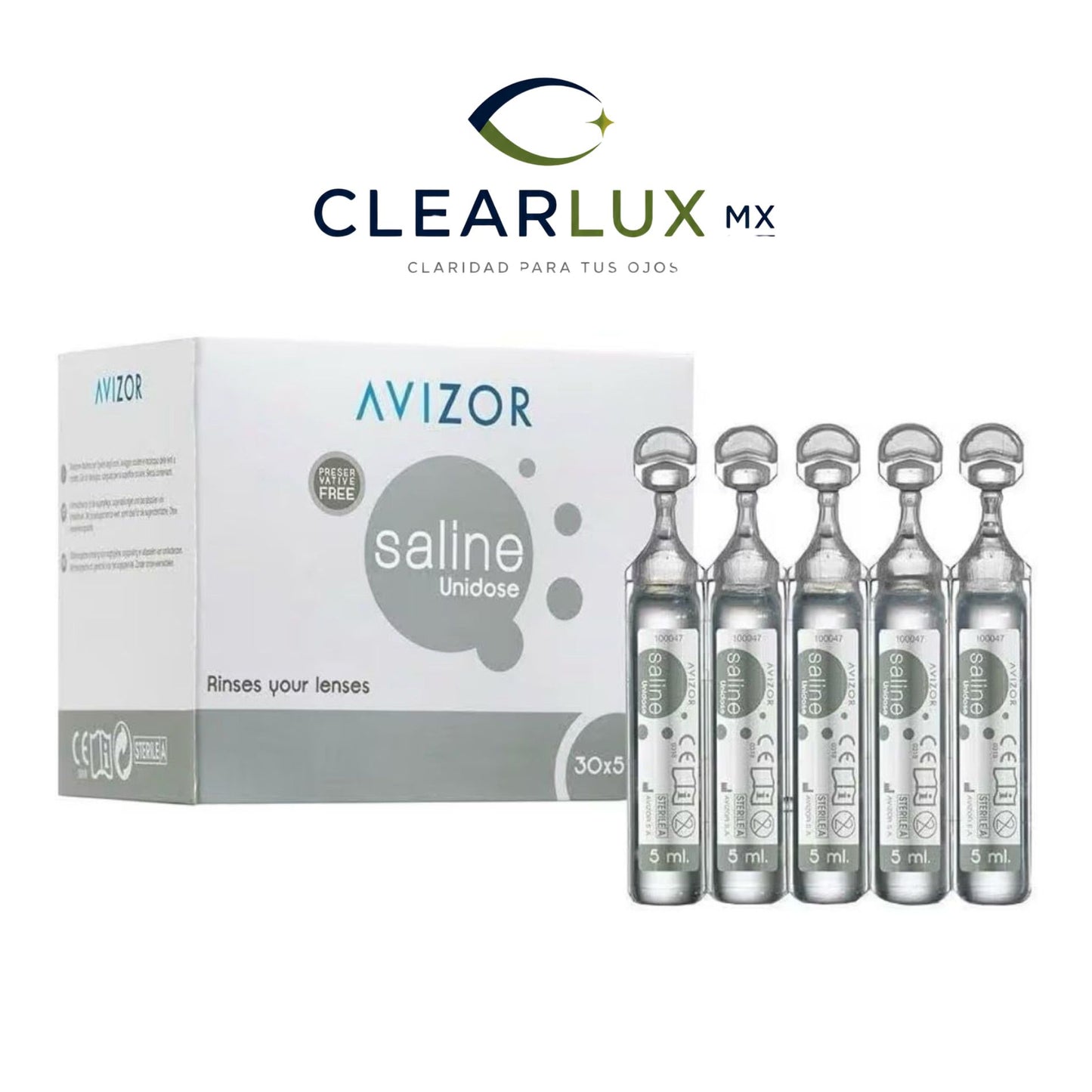 AVIZOR Saline unidose