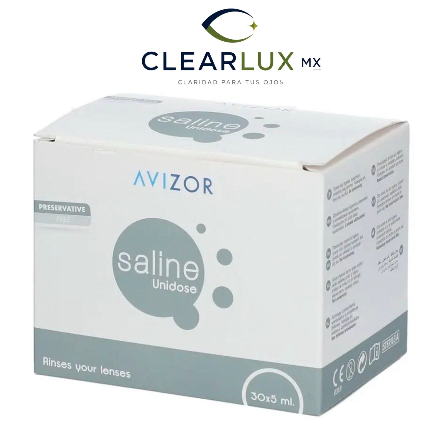 AVIZOR Saline unidose