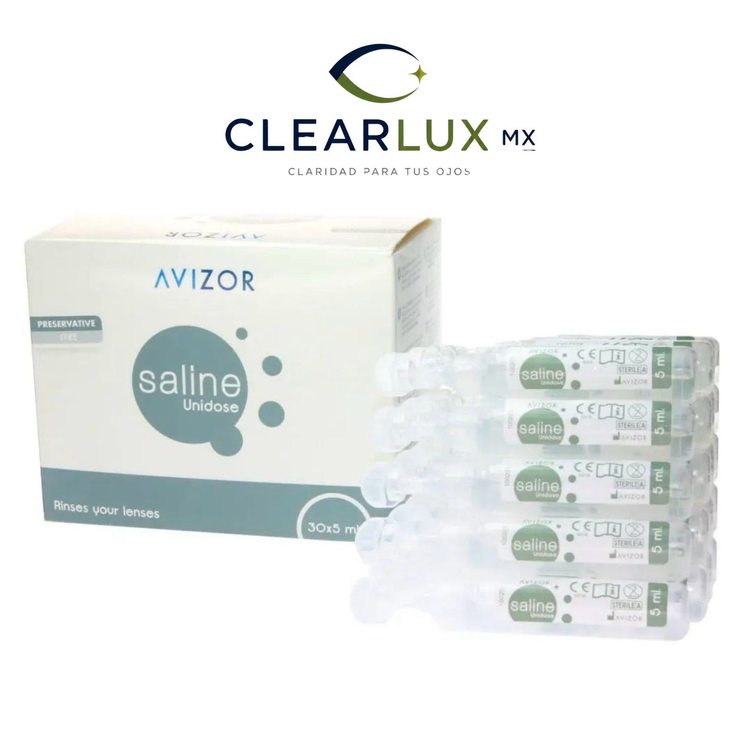 AVIZOR Saline unidose